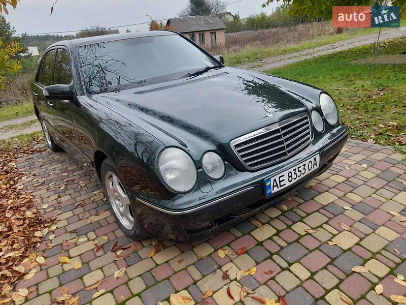 Седан Mercedes-Benz E-Class 2001 в Прилуках фото 2 Седан Mercedes-Benz E-Class 2001 в Прилуках