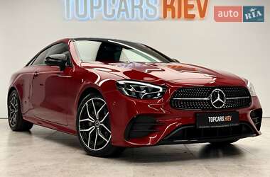 Купе Mercedes-Benz E-Class 2021 в Киеве