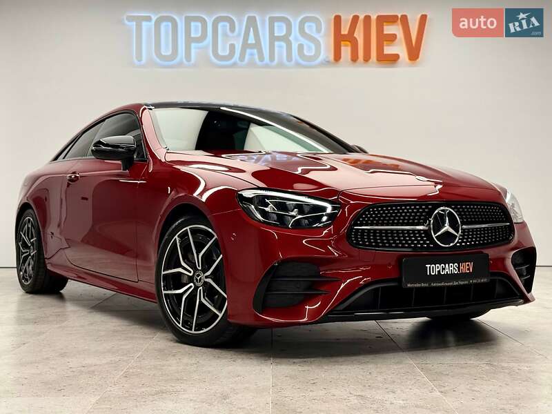 Mercedes-Benz E-Class 2021