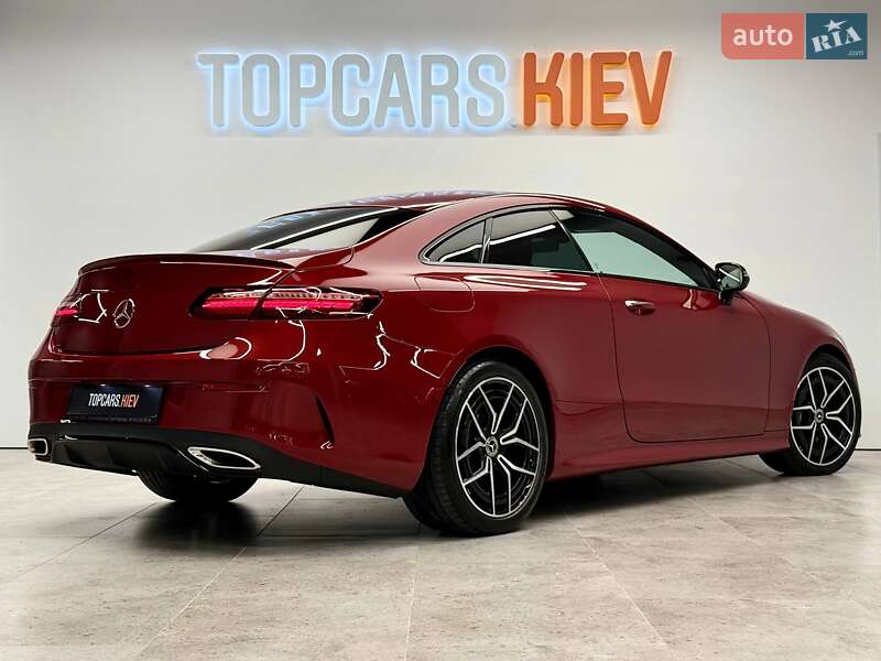 Купе Mercedes-Benz E-Class 2021 в Киеве фото 6 Купе Mercedes-Benz E-Class 2021 в Киеве