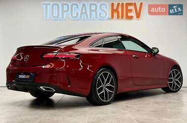 Купе Mercedes-Benz E-Class 2021 в 