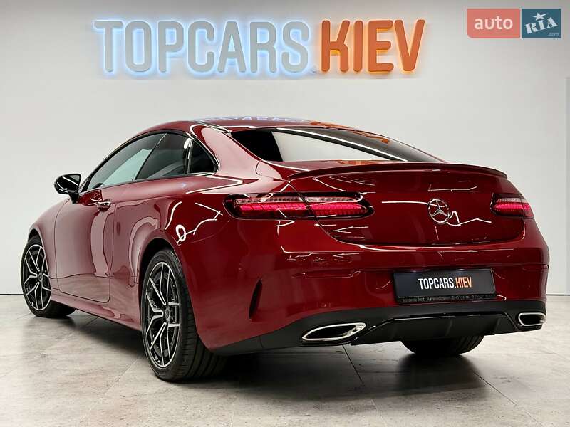 Купе Mercedes-Benz E-Class 2021 в Киеве фото 10 Купе Mercedes-Benz E-Class 2021 в Киеве