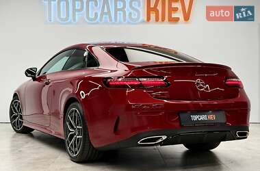 Купе Mercedes-Benz E-Class 2021 в 