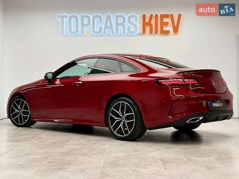 Купе Mercedes-Benz E-Class 2021 в Киеве фото 12 Купе Mercedes-Benz E-Class 2021 в Киеве