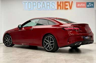 Купе Mercedes-Benz E-Class 2021 в 
