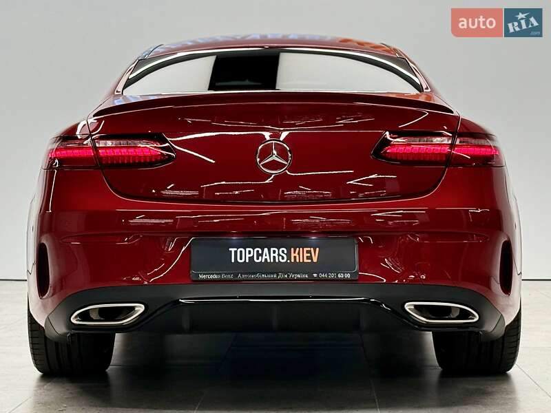 Купе Mercedes-Benz E-Class 2021 в Киеве фото 9 Купе Mercedes-Benz E-Class 2021 в Киеве