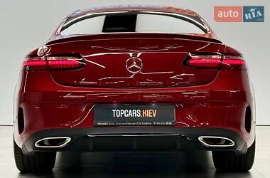 Купе Mercedes-Benz E-Class 2021 в 