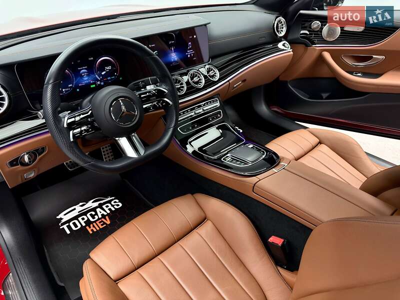 Купе Mercedes-Benz E-Class 2021 в Киеве фото 25 Купе Mercedes-Benz E-Class 2021 в Киеве