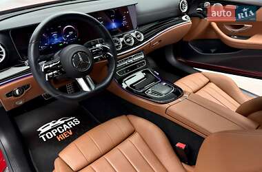 Купе Mercedes-Benz E-Class 2021 в 