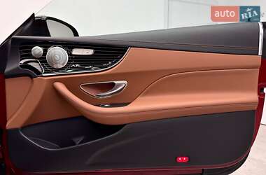 Купе Mercedes-Benz E-Class 2021 в 