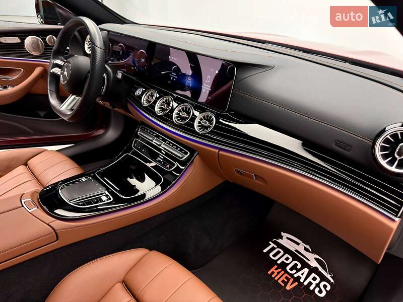 Купе Mercedes-Benz E-Class 2021 в Киеве фото 33 Купе Mercedes-Benz E-Class 2021 в Киеве