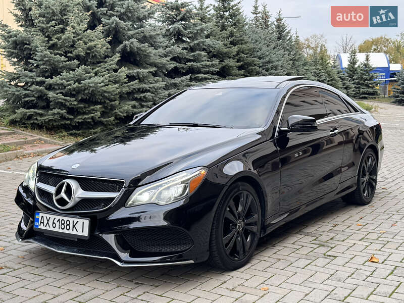 Купе Mercedes-Benz E-Class 2016 в Харкові