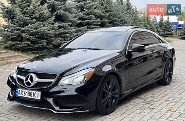 Купе Mercedes-Benz E-Class 2016 в 