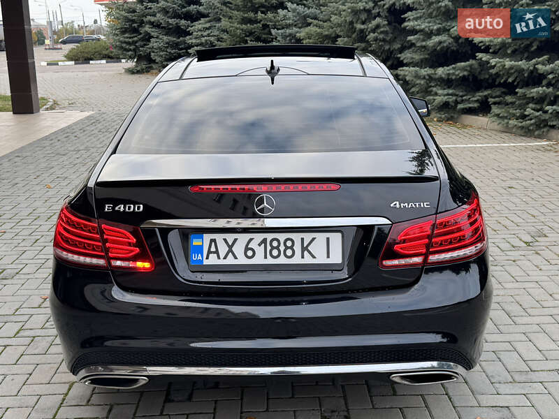 Купе Mercedes-Benz E-Class 2016 в Харкові