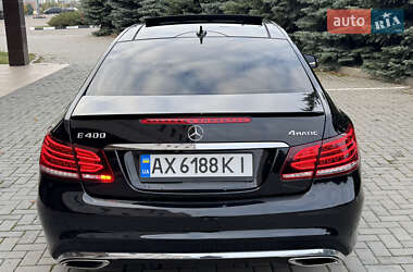 Купе Mercedes-Benz E-Class 2016 в 