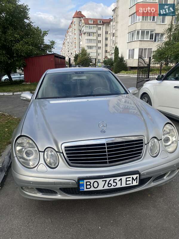 Седан Mercedes-Benz E-Class 2005 в Тернополі фото Седан Mercedes-Benz E-Class 2005 в Тернополі