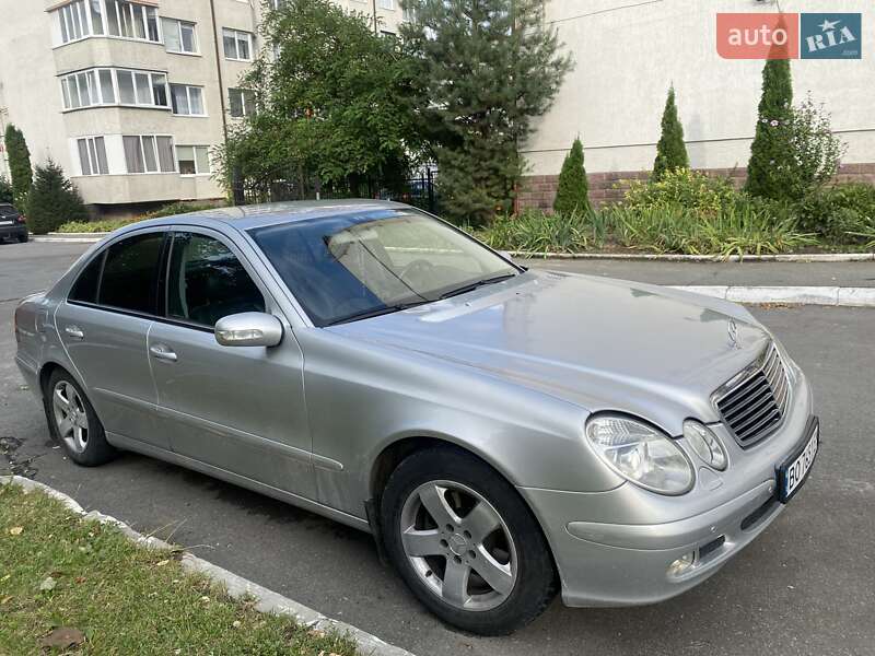 Седан Mercedes-Benz E-Class 2005 в Тернополі фото 2 Седан Mercedes-Benz E-Class 2005 в Тернополі