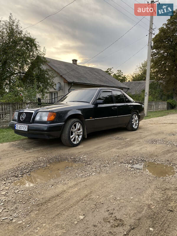 Седан Mercedes-Benz E-Class 1995 в Глибокій фото 5 Седан Mercedes-Benz E-Class 1995 в Глибокій