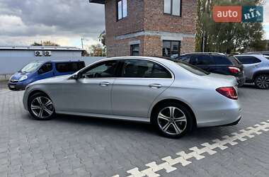 Седан Mercedes-Benz E-Class 2019 в 