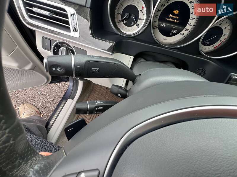 Седан Mercedes-Benz E-Class 2014 в Киеве