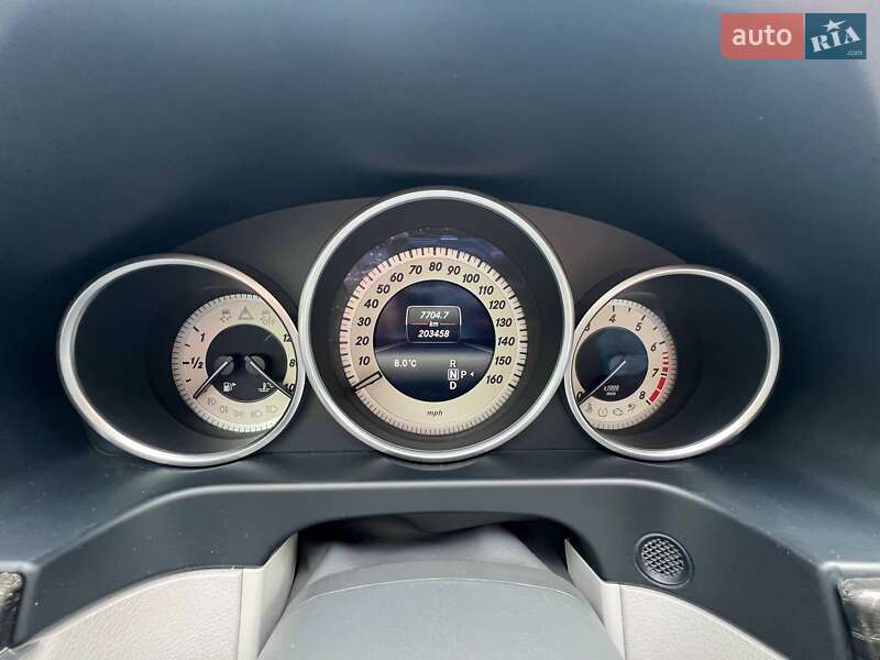 Седан Mercedes-Benz E-Class 2014 в Киеве