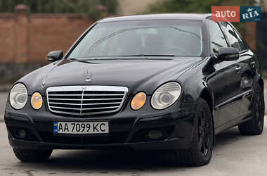 Седан Mercedes-Benz E-Class 2008 в Бердичеве