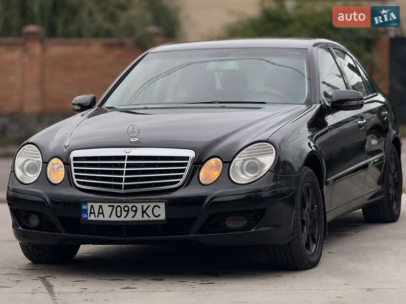 Mercedes-Benz E-Class 2008