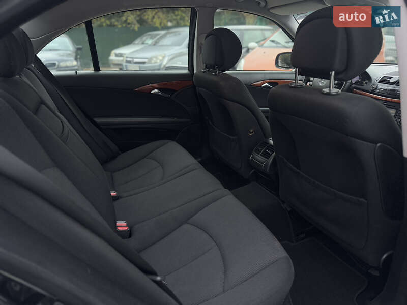 Седан Mercedes-Benz E-Class 2008 в Бердичеві