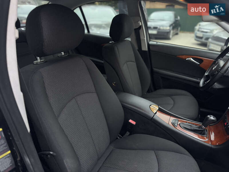 Седан Mercedes-Benz E-Class 2008 в Бердичеві