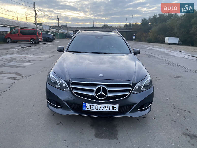 Универсал Mercedes-Benz E-Class 2015 в Черновцах фото 8 Универсал Mercedes-Benz E-Class 2015 в Черновцах