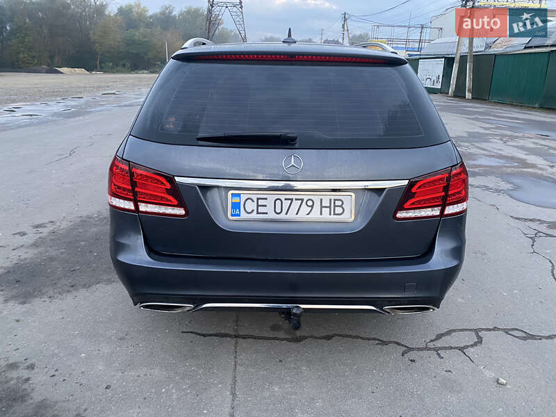 Универсал Mercedes-Benz E-Class 2015 в Черновцах фото 11 Универсал Mercedes-Benz E-Class 2015 в Черновцах
