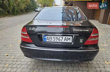 Седан Mercedes-Benz E-Class 2004 в 