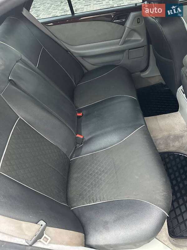 Седан Mercedes-Benz E-Class 1998 в Днепре фото 6 Седан Mercedes-Benz E-Class 1998 в Днепре