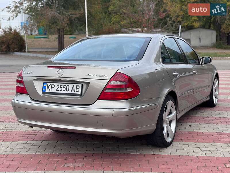 Седан Mercedes-Benz E-Class 2005 в Запоріжжі фото 9 Седан Mercedes-Benz E-Class 2005 в Запоріжжі