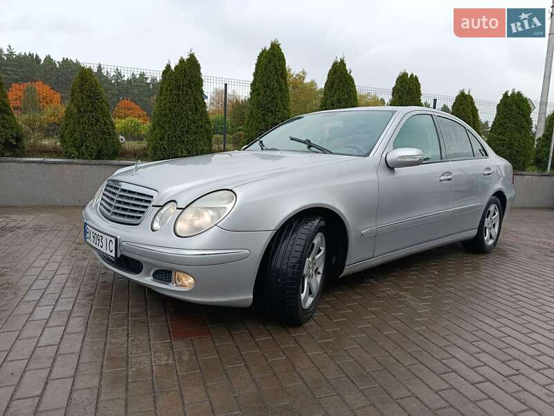 Седан Mercedes-Benz E-Class 2002 в Вараші фото 2 Седан Mercedes-Benz E-Class 2002 в Вараші