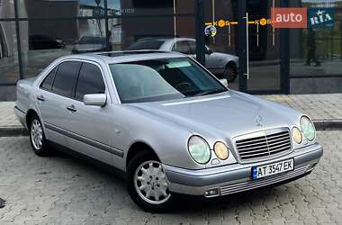 Седан Mercedes-Benz E-Class 1996 в Калуші