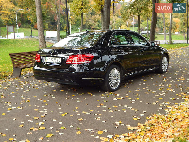 Седан Mercedes-Benz E-Class 2013 в Києві