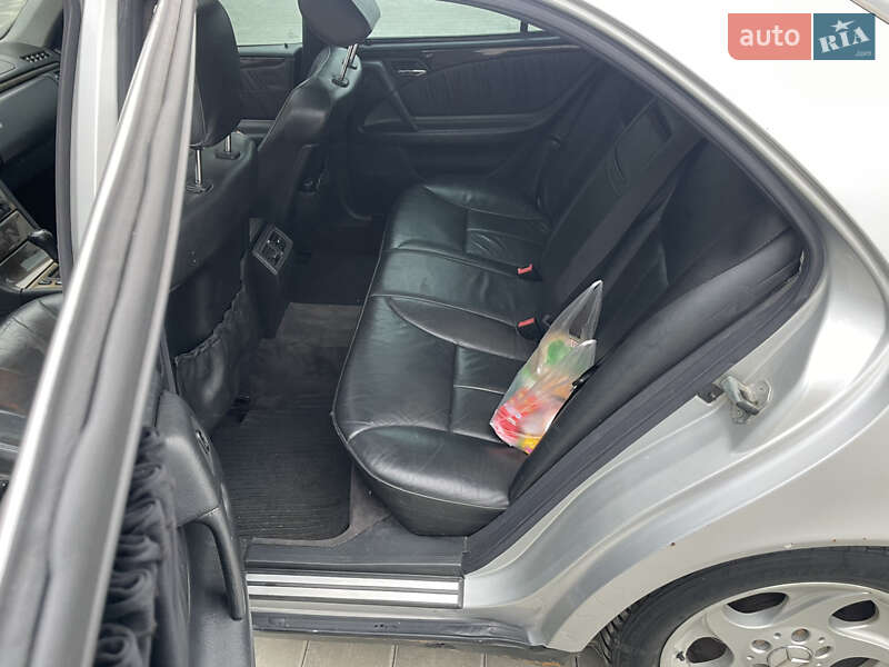 Седан Mercedes-Benz E-Class 1999 в Тернополе фото 8 Седан Mercedes-Benz E-Class 1999 в Тернополе