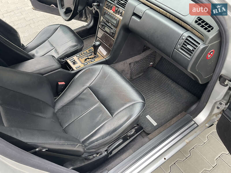 Седан Mercedes-Benz E-Class 1999 в Тернополе фото 10 Седан Mercedes-Benz E-Class 1999 в Тернополе
