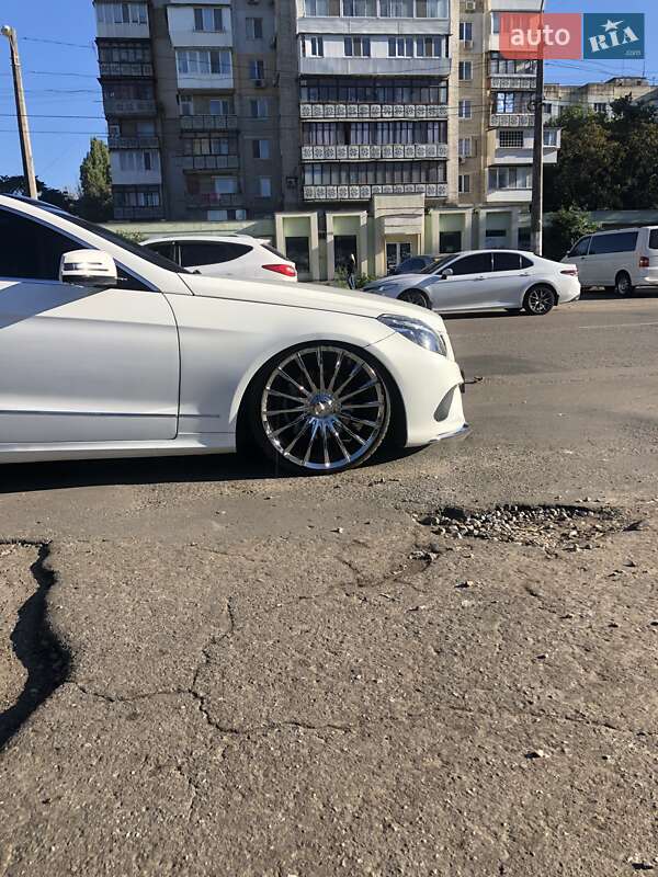 Кабріолет Mercedes-Benz E-Class 2013 в Одесі