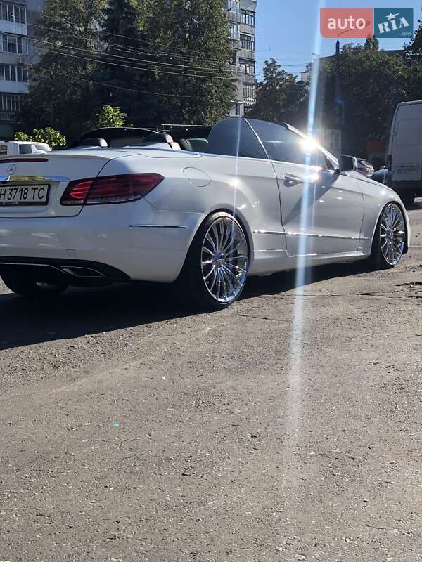 Кабріолет Mercedes-Benz E-Class 2013 в Одесі