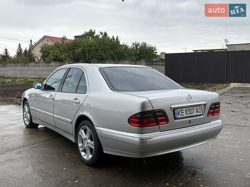 Седан Mercedes-Benz E-Class 2000 в Кривому Розі фото 4 Седан Mercedes-Benz E-Class 2000 в Кривому Розі