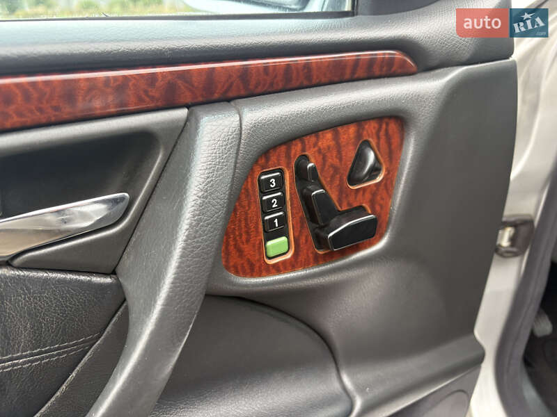 Седан Mercedes-Benz E-Class 2000 в Кривому Розі фото 17 Седан Mercedes-Benz E-Class 2000 в Кривому Розі