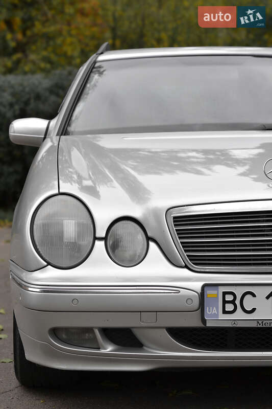 Универсал Mercedes-Benz E-Class 2001 в Черкассах