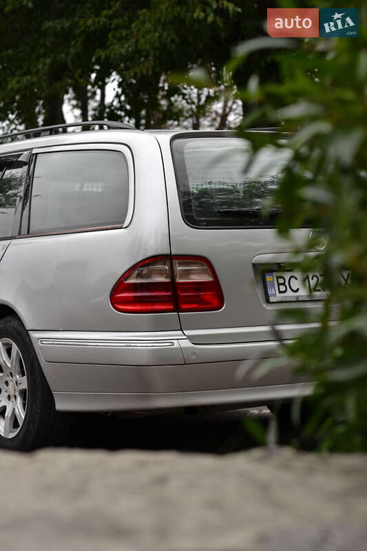 Универсал Mercedes-Benz E-Class 2001 в Черкассах