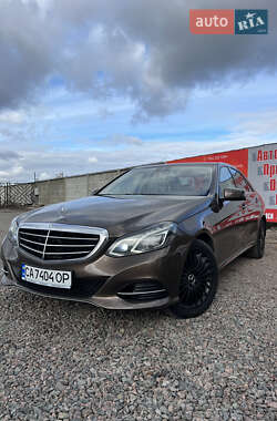 Седан Mercedes-Benz E-Class 2013 в 