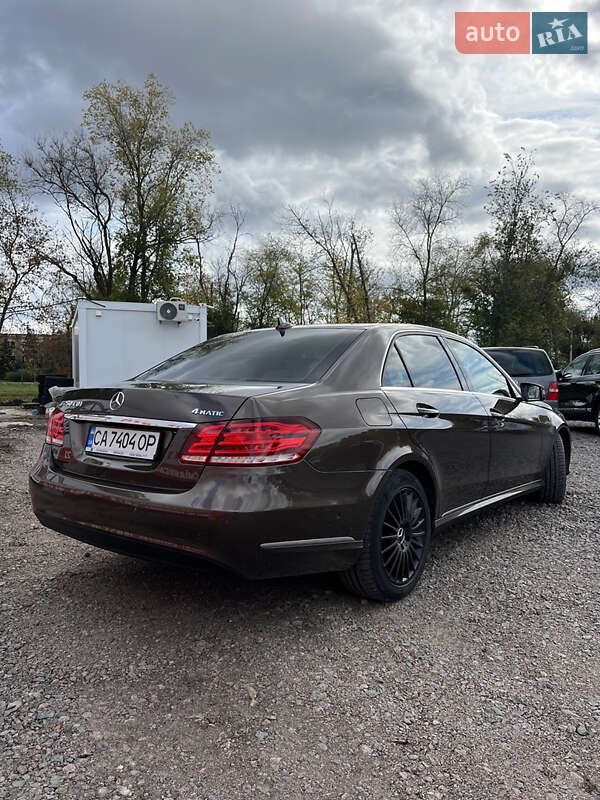 Седан Mercedes-Benz E-Class 2013 в Черкассах фото 7 Седан Mercedes-Benz E-Class 2013 в Черкассах