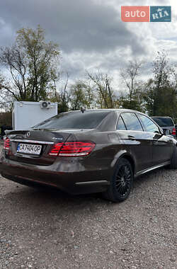 Седан Mercedes-Benz E-Class 2013 в 