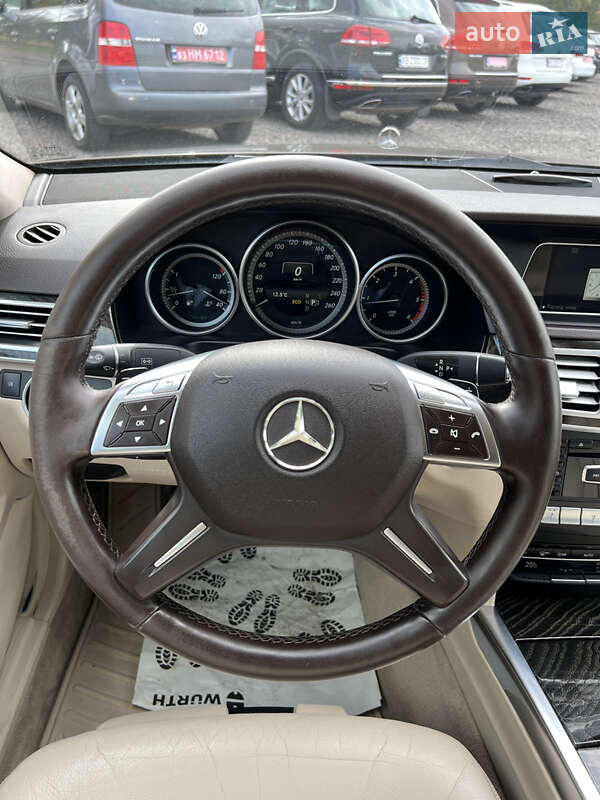 Седан Mercedes-Benz E-Class 2013 в Черкассах фото 12 Седан Mercedes-Benz E-Class 2013 в Черкассах