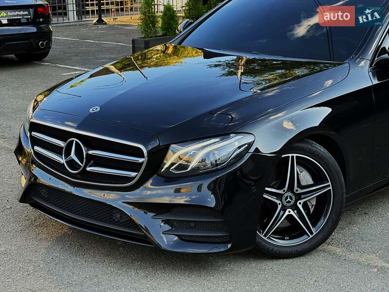 Седан Mercedes-Benz E-Class 2020 в Києві